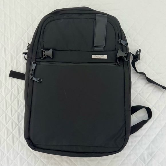 anti-theft laptop backpack duchamp Lightweight featuring smart organization Duchamp Expandable Travel Backpack Suitcase